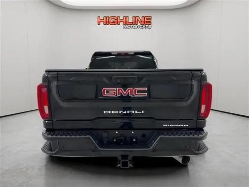 Ebony Twilight Metallic 2021 GMC Sierra 3500 Denali
