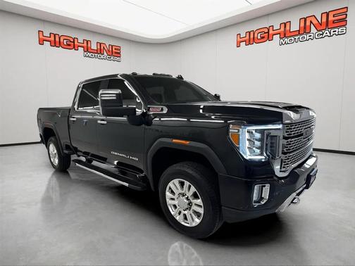 Ebony Twilight Metallic 2021 GMC Sierra 3500 Denali