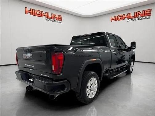 Ebony Twilight Metallic 2021 GMC Sierra 3500 Denali