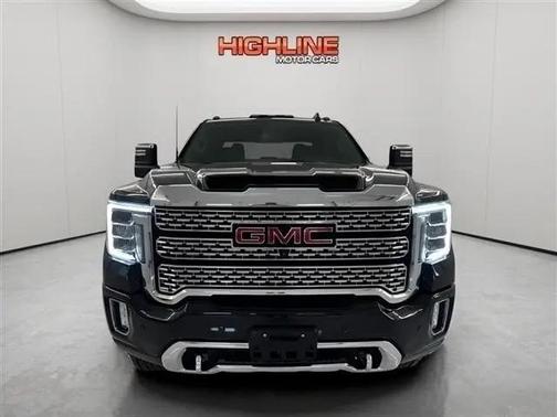 Ebony Twilight Metallic 2021 GMC Sierra 3500 Denali