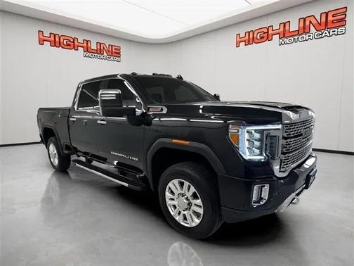 Ebony Twilight Metallic 2021 GMC Sierra 3500 Denali