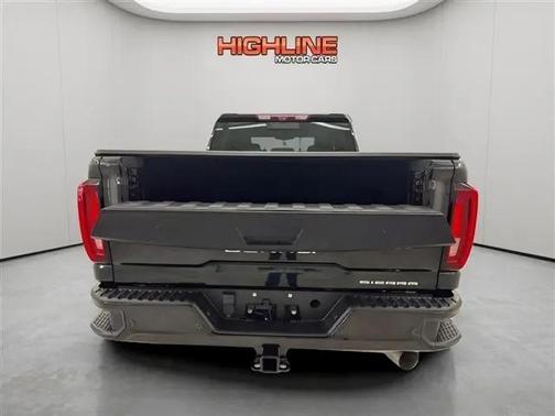 Ebony Twilight Metallic 2021 GMC Sierra 3500 Denali