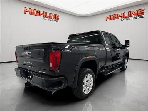Ebony Twilight Metallic 2021 GMC Sierra 3500 Denali