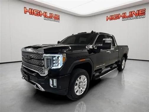 Ebony Twilight Metallic 2021 GMC Sierra 3500 Denali