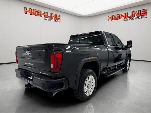 Ebony Twilight Metallic 2021 GMC Sierra 3500 Denali