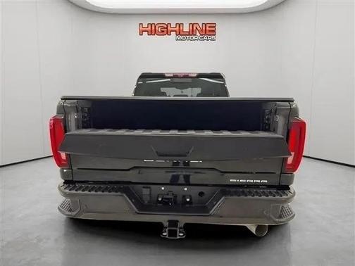 Ebony Twilight Metallic 2021 GMC Sierra 3500 Denali