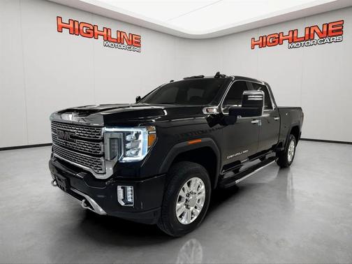 Ebony Twilight Metallic 2021 GMC Sierra 3500 Denali