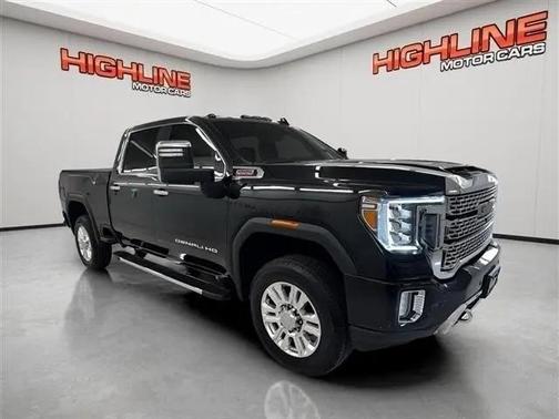 Ebony Twilight Metallic 2021 GMC Sierra 3500 Denali