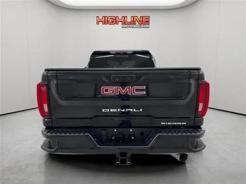 Ebony Twilight Metallic 2021 GMC Sierra 3500 Denali