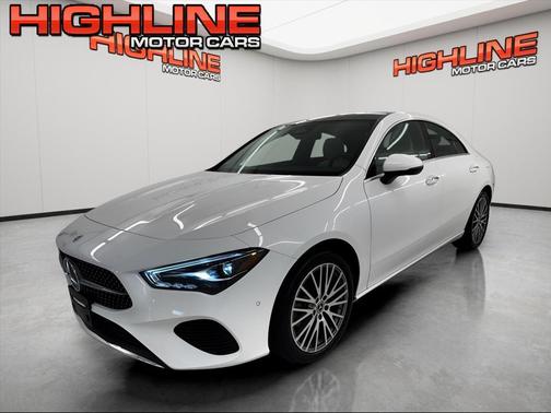 2024 Mercedes-Benz CLA 250 4MATIC