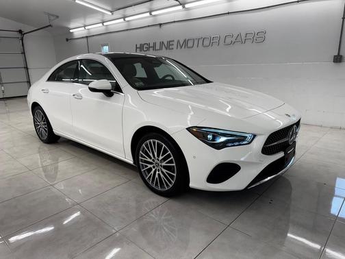 2024 Mercedes-Benz CLA 250 4MATIC
