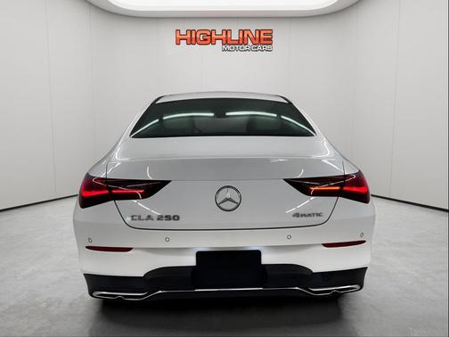 2024 Mercedes-Benz CLA 250 4MATIC