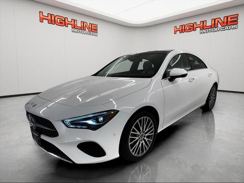 2024 Mercedes-Benz CLA 250 4MATIC