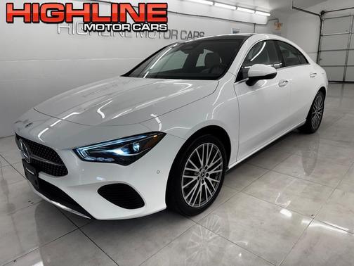 2024 Mercedes-Benz CLA 250 4MATIC