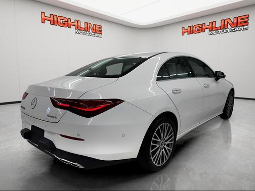 2024 Mercedes-Benz CLA 250 4MATIC