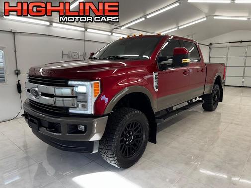 2017 Ford F-250 King Ranch
