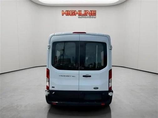 Oxford White 2016 Ford Transit-350 XLT