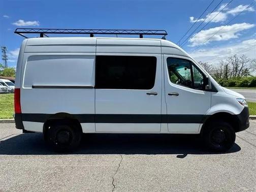 White 2020 Mercedes-Benz Sprinter 2500 Standard Roof
