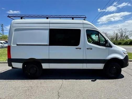 White 2020 Mercedes-Benz Sprinter 2500 Standard Roof
