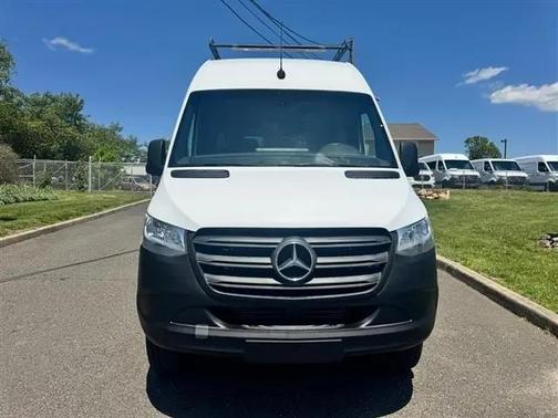 White 2020 Mercedes-Benz Sprinter 2500 Standard Roof