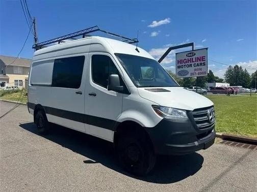 White 2020 Mercedes-Benz Sprinter 2500 Standard Roof