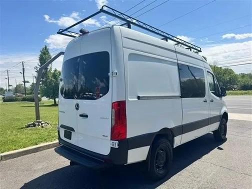 White 2020 Mercedes-Benz Sprinter 2500 Standard Roof