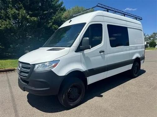 White 2020 Mercedes-Benz Sprinter 2500 Standard Roof