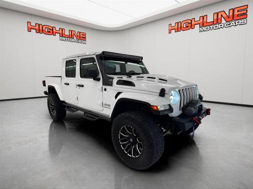 2022 Jeep Gladiator Overland