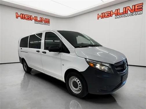 Arctic White 2022 Mercedes-Benz Metris Base