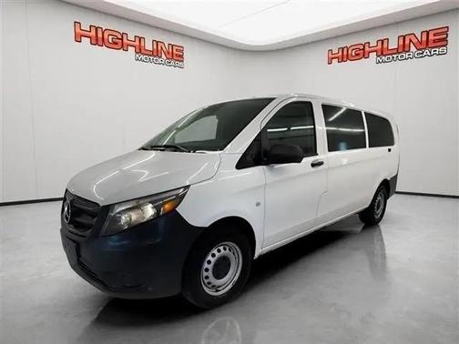 Arctic White 2022 Mercedes-Benz Metris Base