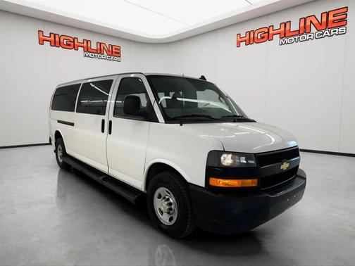 2023 Chevrolet Express 3500 RWD 3500 Extended Wheelbase LS