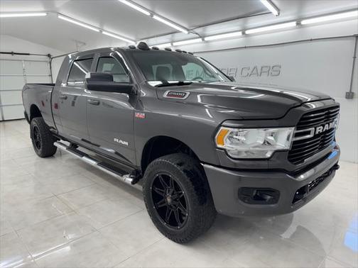 2019 RAM 2500 Big Horn Mega Cab 4x4 6'4' Box