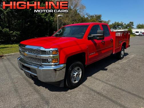 2019 Chevrolet Silverado 2500 WT