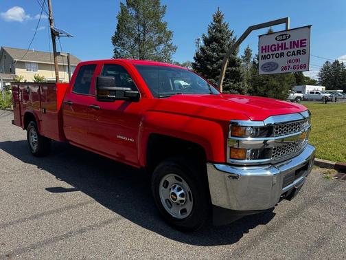 2019 Chevrolet Silverado 2500 WT