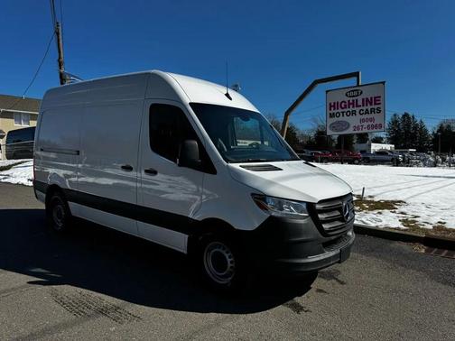 2024 Mercedes-Benz Sprinter 2500 Standard Roof
