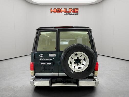 1994 Toyota Land Cruiser Base