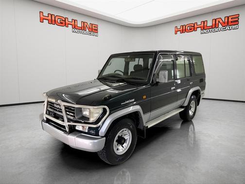 1994 Toyota Land Cruiser Base