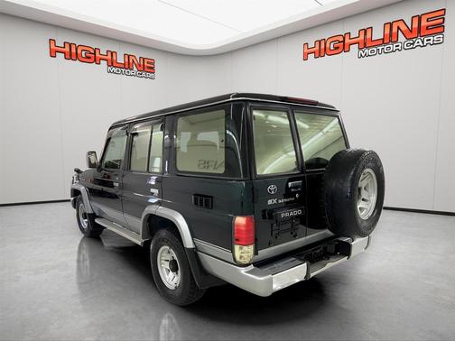 1994 Toyota Land Cruiser Base