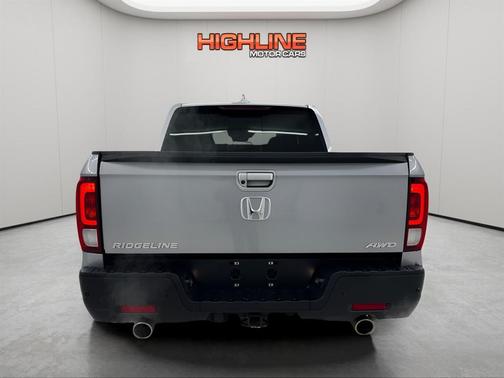 2022 Honda Ridgeline RTL-E