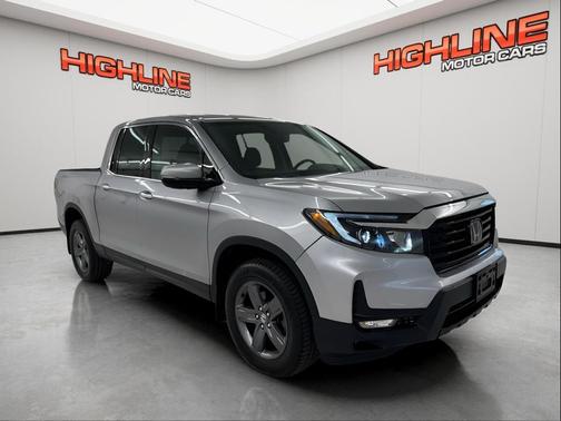 2022 Honda Ridgeline RTL-E