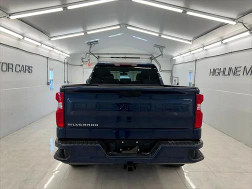 2021 Chevrolet Silverado 1500 Custom