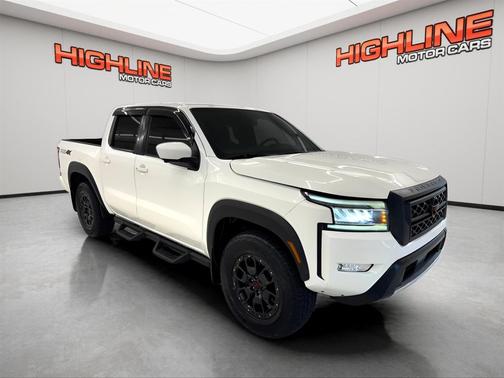 2022 Nissan Frontier PRO-4X