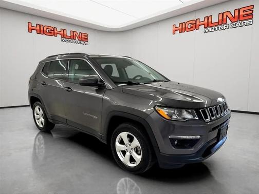 Granite Crystal Metallic Clearcoat 2020 Jeep Compass Latitude