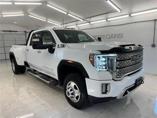 Summit White 2021 GMC Sierra 3500 Denali