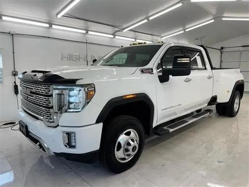 Summit White 2021 GMC Sierra 3500 Denali