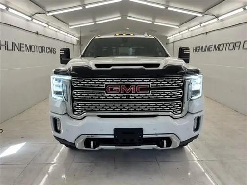 Summit White 2021 GMC Sierra 3500 Denali