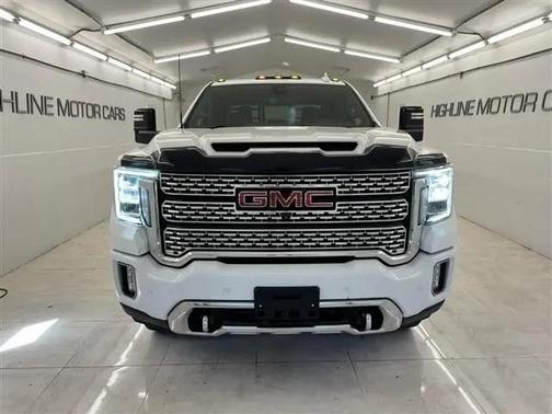 Summit White 2021 GMC Sierra 3500 Denali