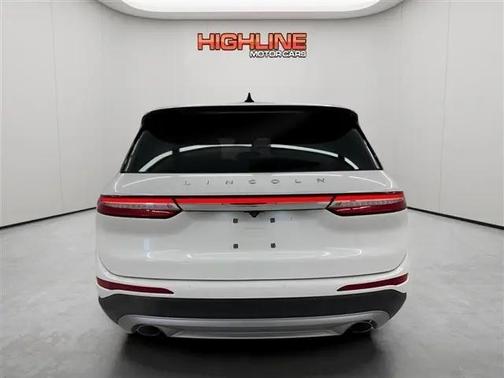 Pristine White 2020 Lincoln Corsair Standard