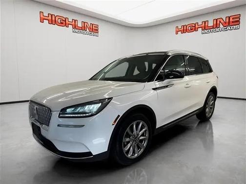 Pristine White 2020 Lincoln Corsair Standard
