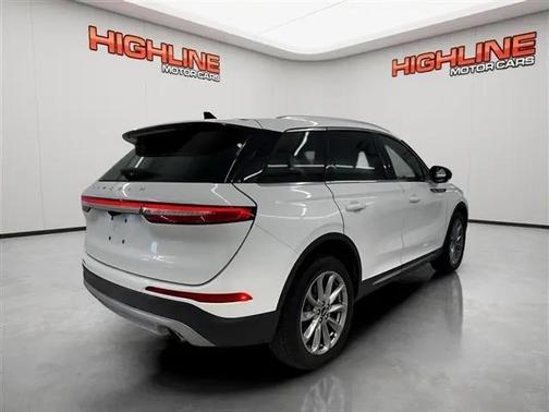Pristine White 2020 Lincoln Corsair Standard